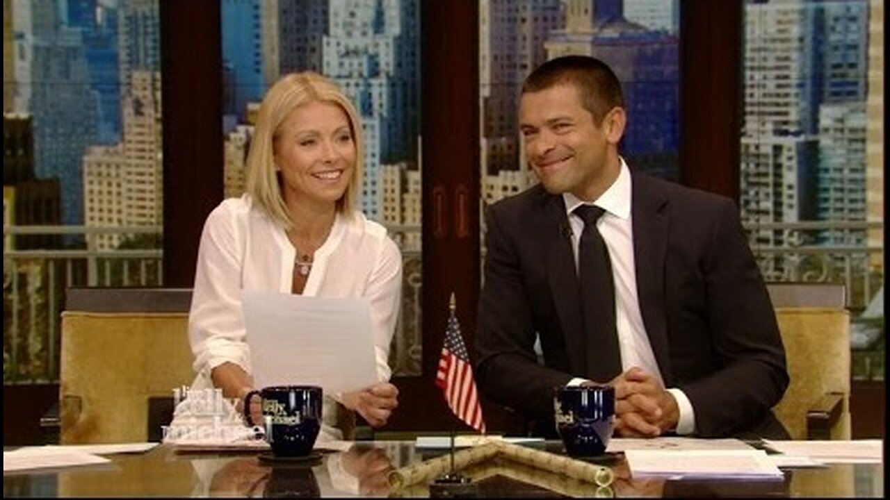 Kelly Ripa and Mark Consuelos Address Baby Rumors