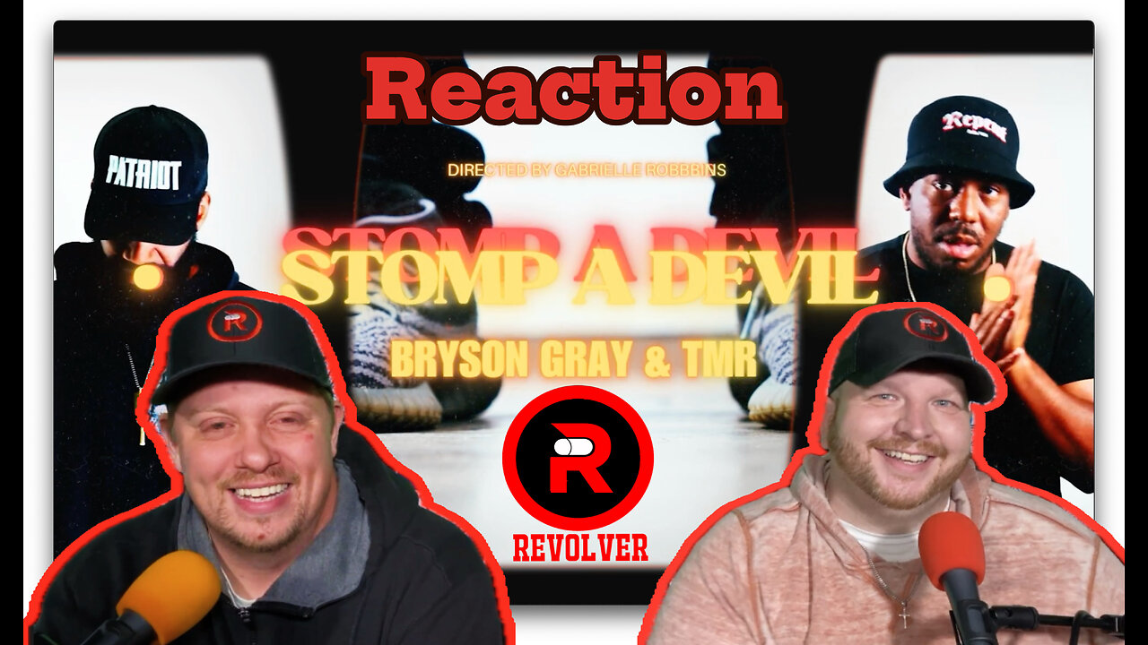 Devils Don't Stand A Chance! Bryson Gray and TMR: Stomp A Devil, Reaction!