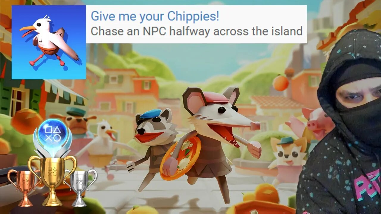 Give me your Chippies! Trophy Tutorial in Pizza Possum