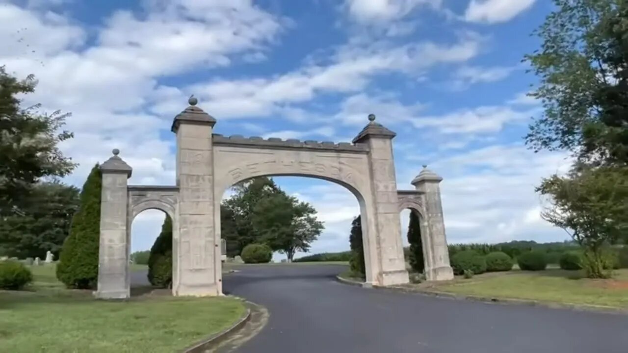 Bethesda Cemetery: Filled With Civil War History And Yankee And Rebel Haunts In Morristown, TN