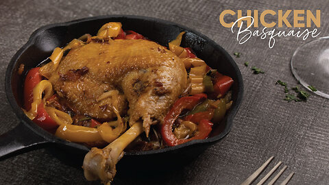 How to make a delicious chicken basquaise?