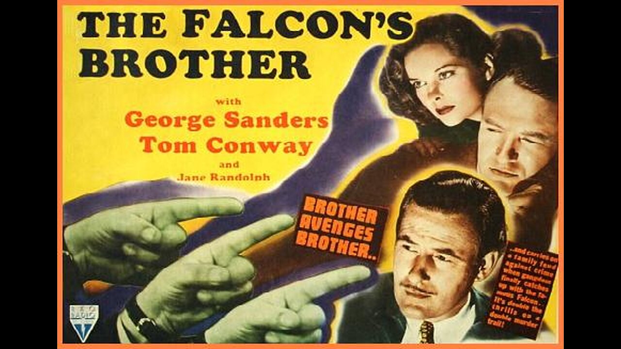 THE FALCON'S BROTHER 1943 George Sanders Final Falcon Film Introduces His Brother FULL MOVIE in HD