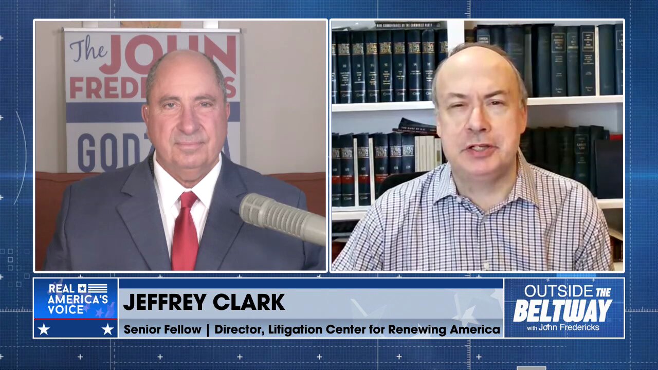 Jeffrey Clark: Judge NY Ruling Turns NY Into A Communist State Complete With KGB Commissars