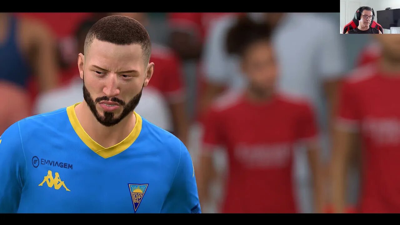 A JOGAR FIFFA22 PELA MODO CARREIRA 22# GRANDE JOGO NÃO MERECIAMOS TER PERDIDO