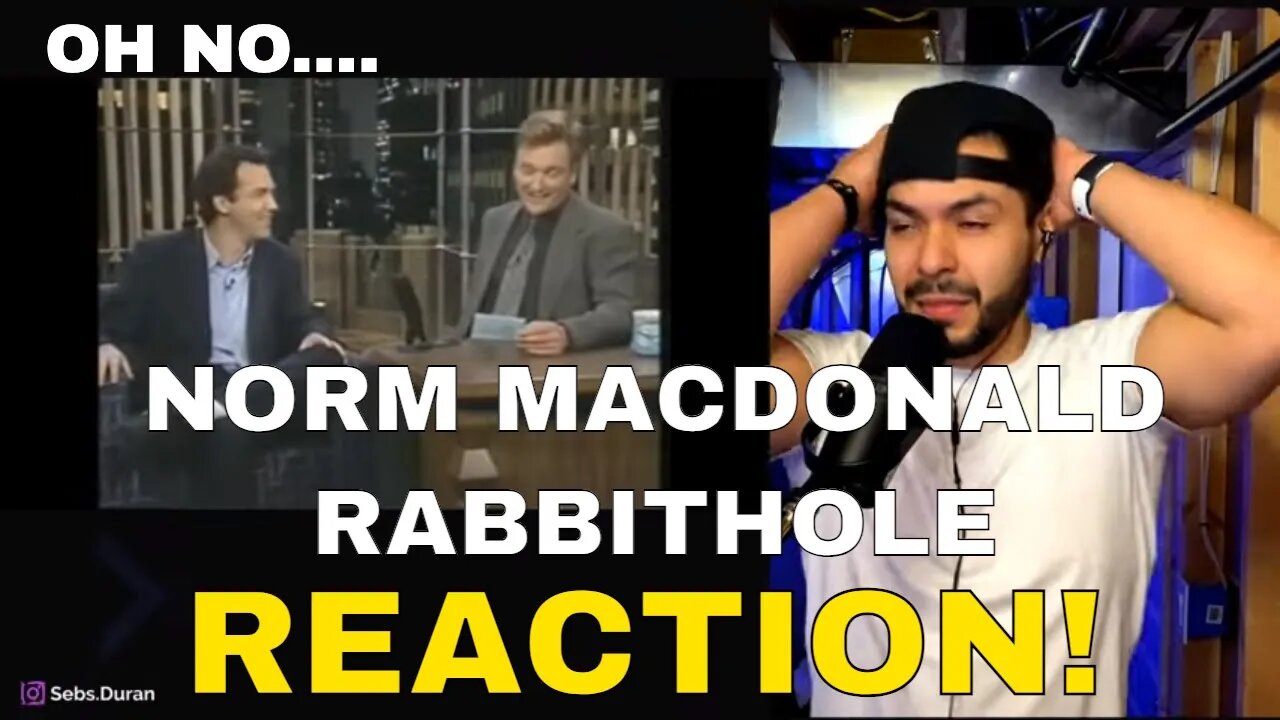 Norm Macdonald Gay Jokes (Reaction!)