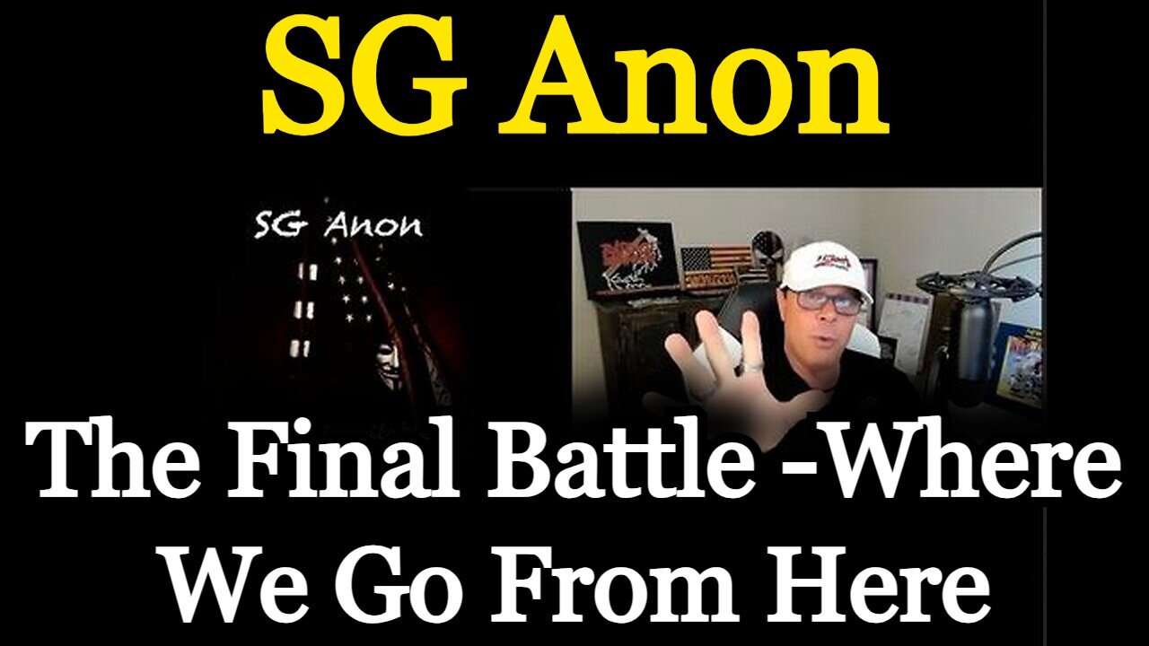 SG Anon Great REVEALED: The Final Battle - Where We Go From Here!