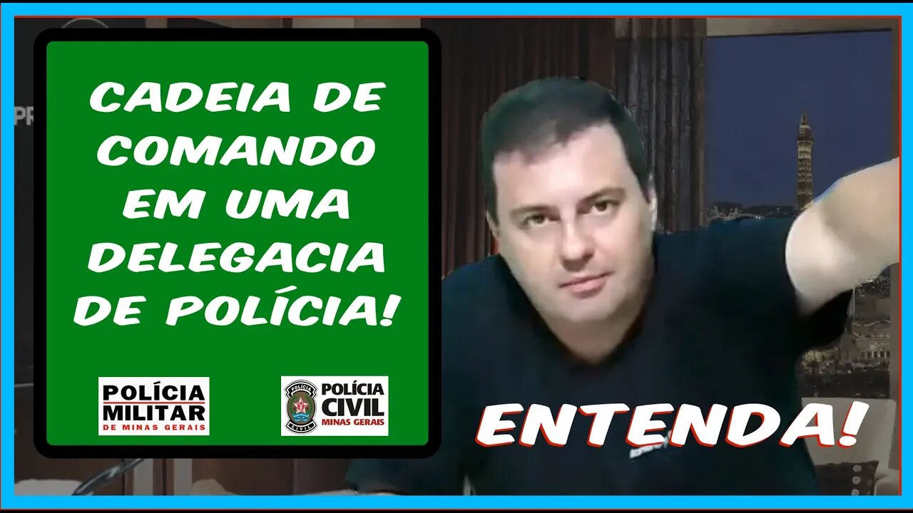 Delegado explica Cadeia de comando em uma delegacia de policia! Entenda #cortesdoprosa