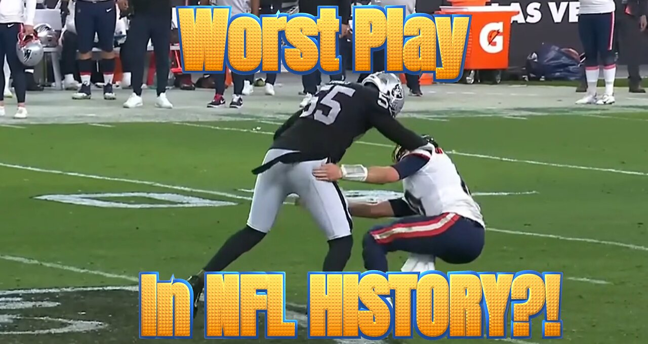 Is This The WORST PLAY IN NFL HISTORY?!