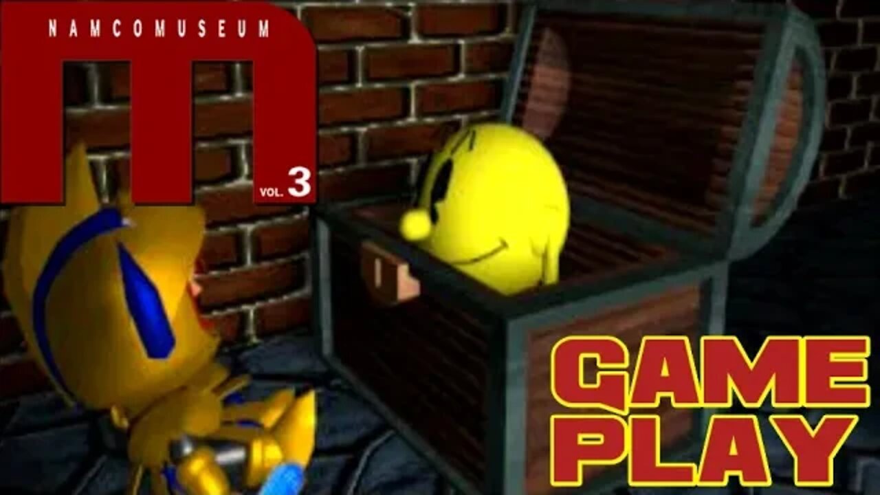 Namco Museum Volume 3 - PlayStation Gameplay 😎Benjamillion