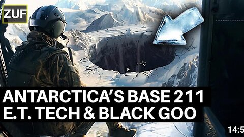 🇦🇶 The Secrets of Base 211: Alien Tech and Antarctica’s Black Goo Mystery