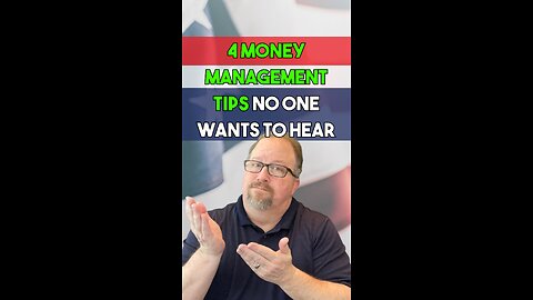 💡 4 Money Management Tips That Work! 💸