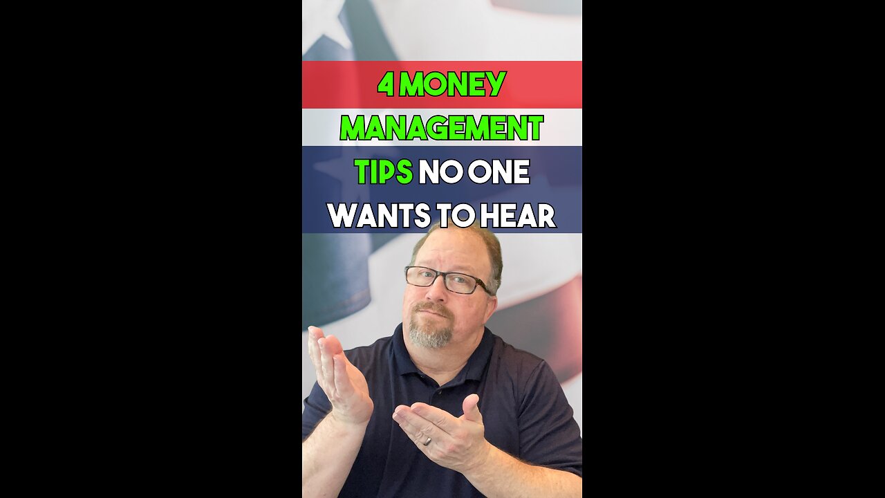 💡 4 Money Management Tips That Work! 💸