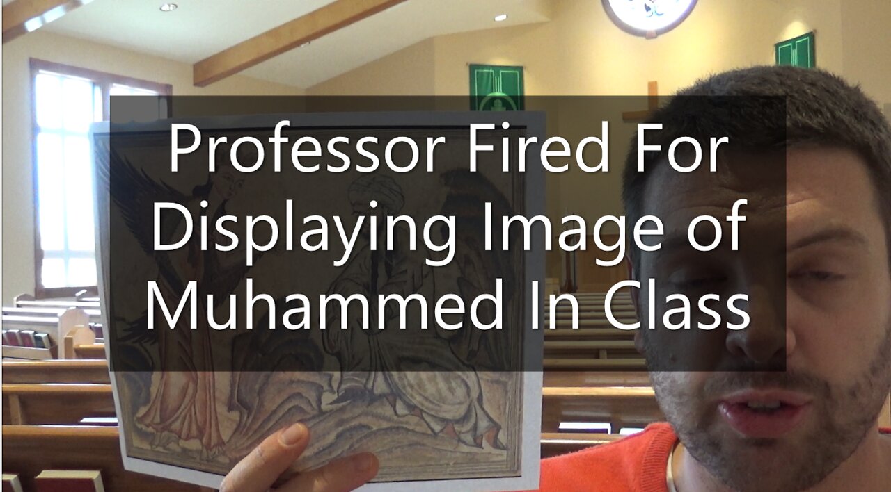 Professor Fired For Displaying Image of Muhammed In Class