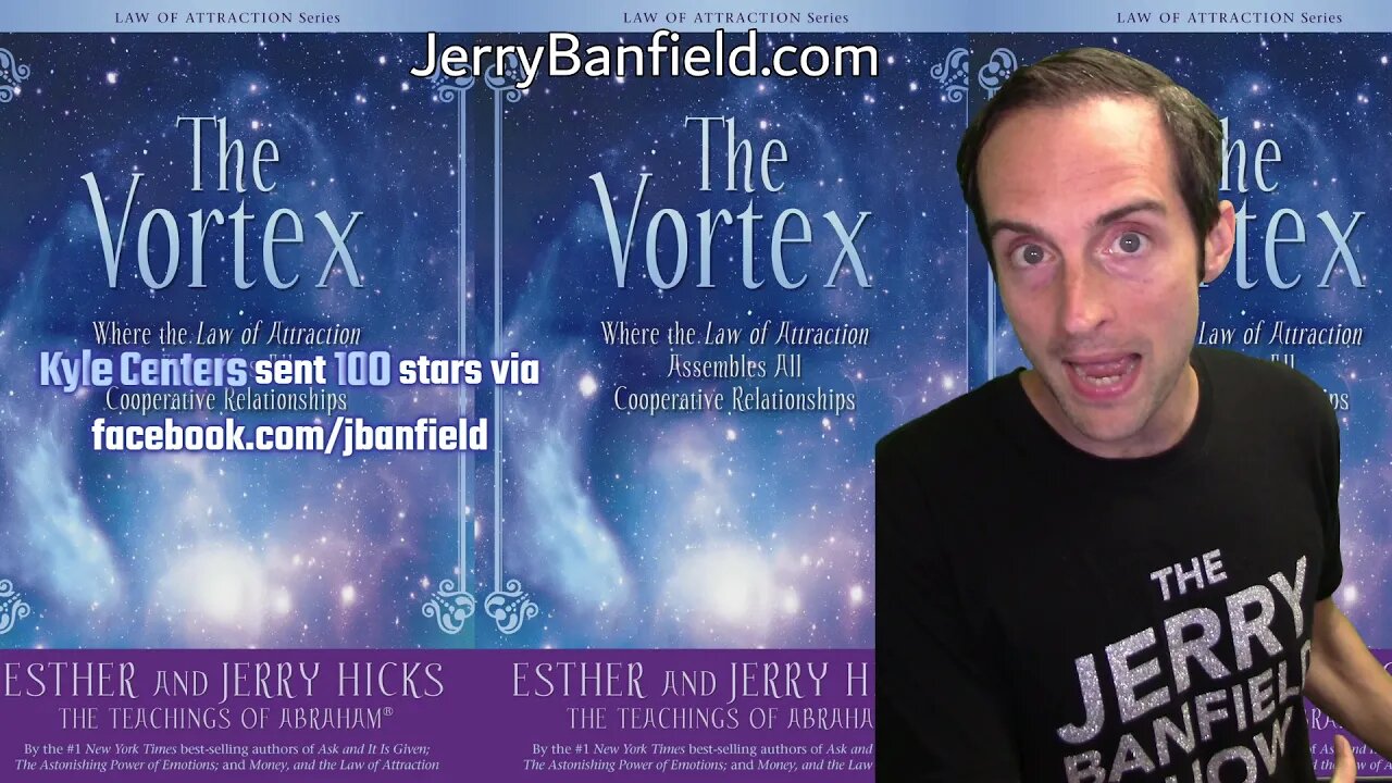 Discussing The Vortex, Law of Attraction, and Relationships by Jerry and Ester (Abraham) Hicks!