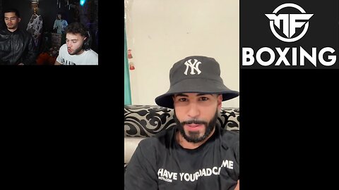 Adam Saleh EXPOSES Misfits Boxing For Not Giving Him a Fight Because of His Support For Palestine