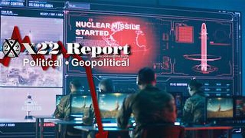 X22 Report: False Flag Warning, Peace Will Be The Talking Point!