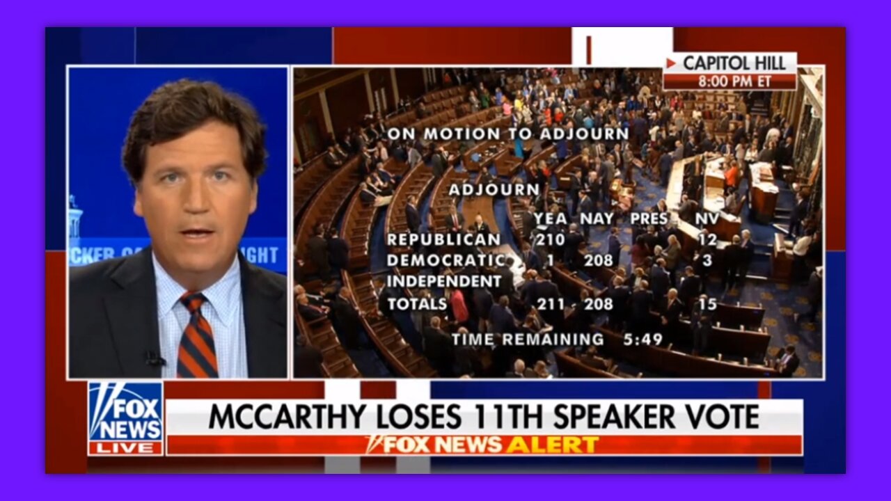 TUCKER - BREAKING NEWS 01-05-23 FULL