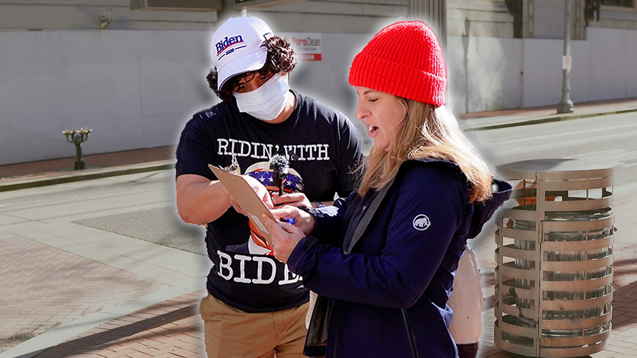 Asking Democrats If They'll Sign A Pro-Hamas Petition