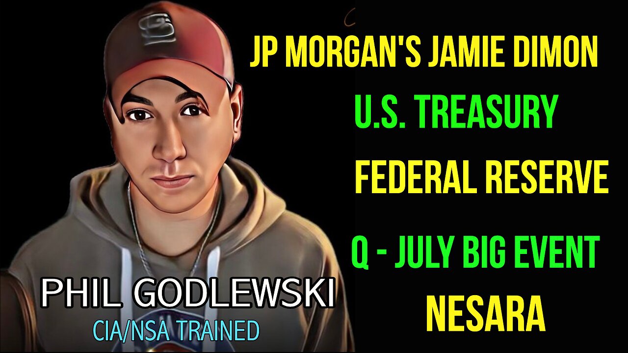 US TREASURY | FEDERAL RESERVE | JP MORGAN | JAMIE DIMON | NESARA | CHASE BANK |