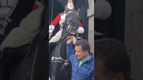 Get off #horseguardsparade