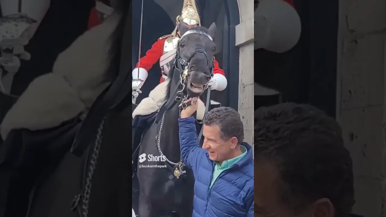 Get off #horseguardsparade