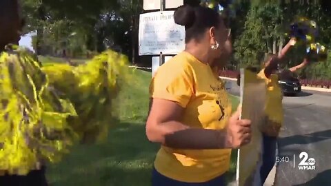 Students excited to begin their college career after move-in day at Coppin State