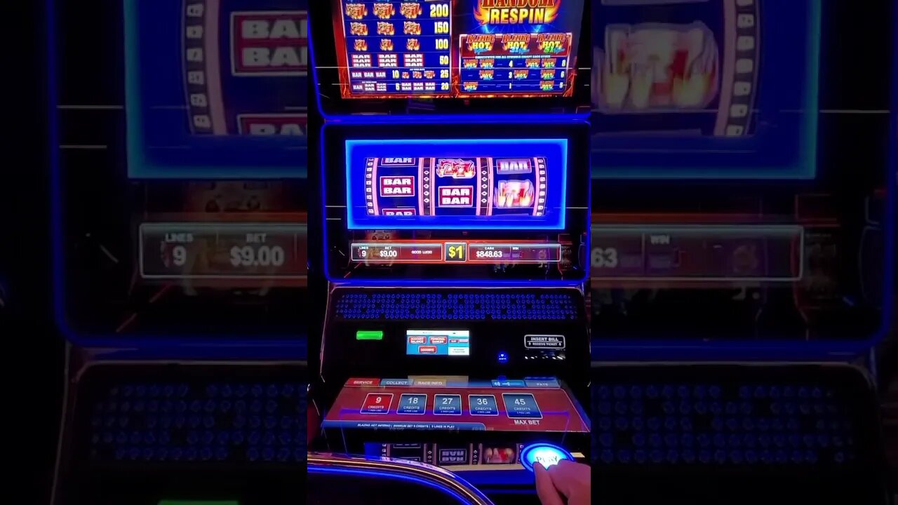 BIG Winning Slot Machine at the Casino 777