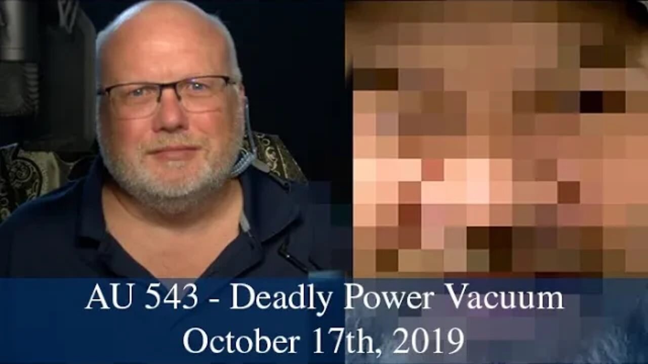 Anglican Unscripted 543 - Fr Argo & Deadly Power Vacuum