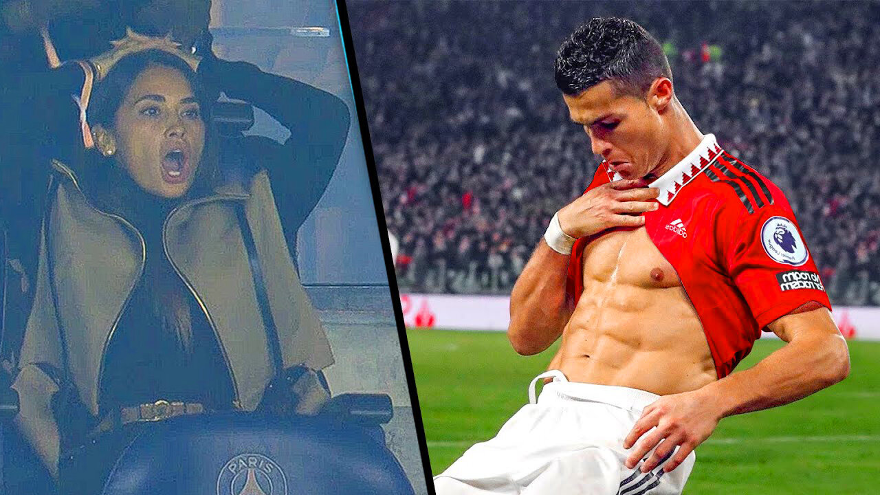 Women EPIC Reactions to Cristiano Ronaldo