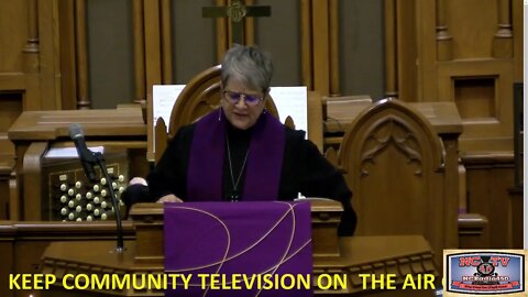 NCTV45 FIRST PRESBYTERIAN ASH WEDNESDAY SERVICE FEBRUARY 17 2021