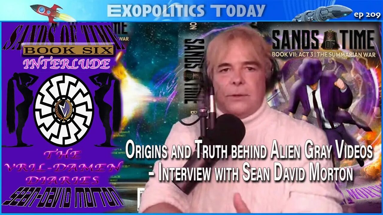 Infamous Alien Gray Videos Explained, and What's Coming! — Sean David Morton Interviewed by Michael Salla | Exopolitics Today