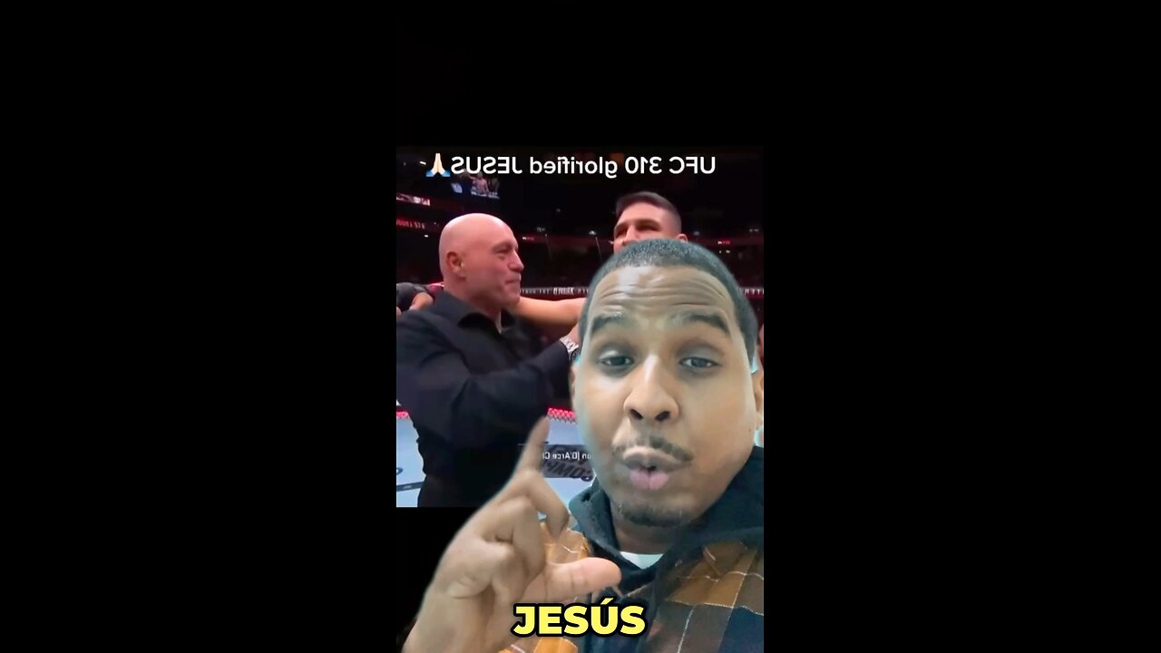 JOE ROGAN ENTIENDE QU ÑE JESUS ES DIOS 😱🔥#fyp #jesus #religion #shorts #viral #tiktok #2024 #video