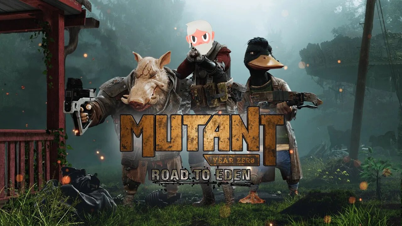 Vai jogar isso?? - Mutant Year Zero: Road to Eden