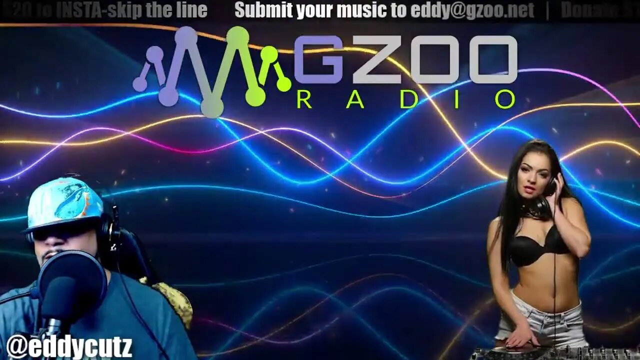 #THURSDAY Showcase your music to multiple platforms! GZOO Radio Live Music Review