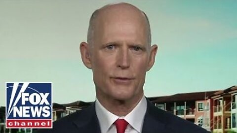 Biden needs to stop talking, start acting: Sen. Scott