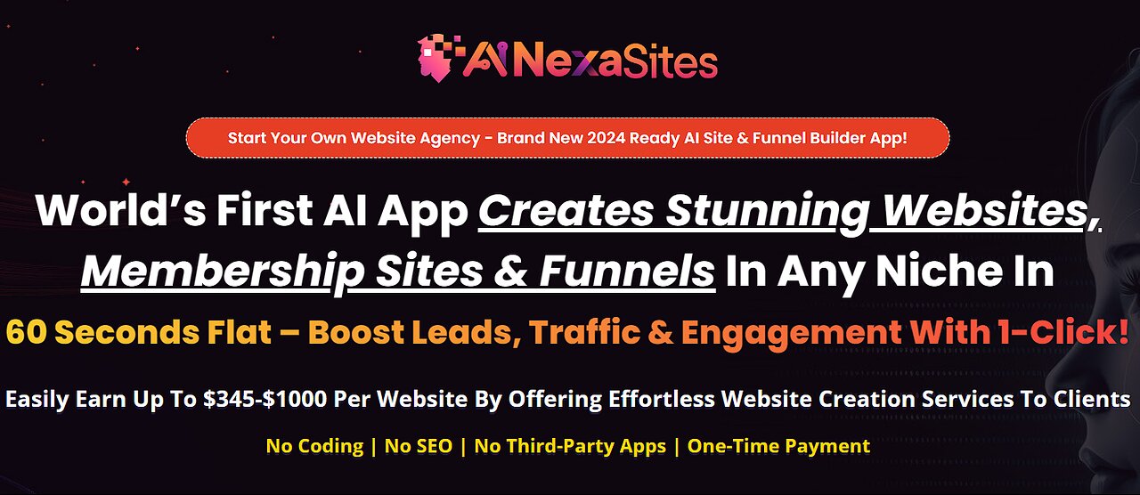 AI NexaSites Review | Creates Stunning Websites, Membership Sites & Funnels