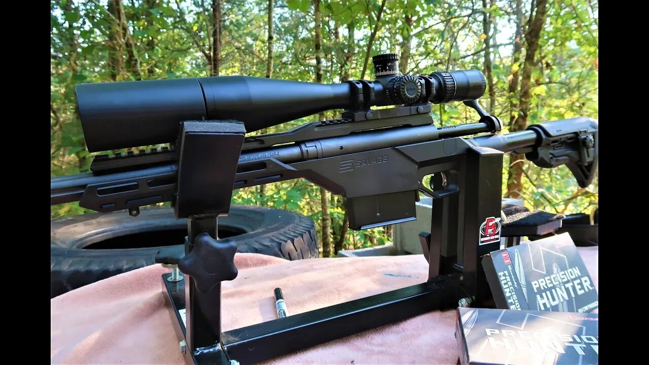 338 Lapua Magnum - prepping for 1,000 yards
