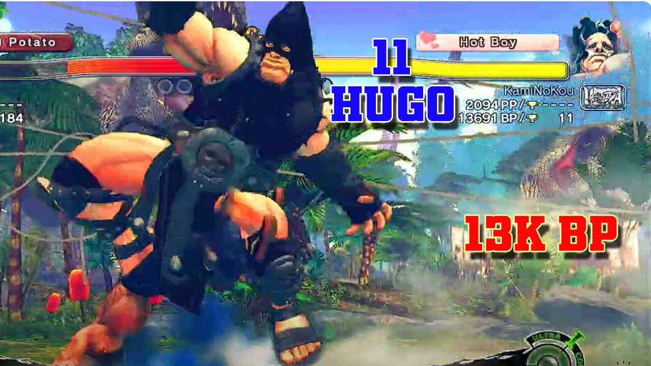 USF4 Yang Calmplex11 vs Hugo KamiNoKou