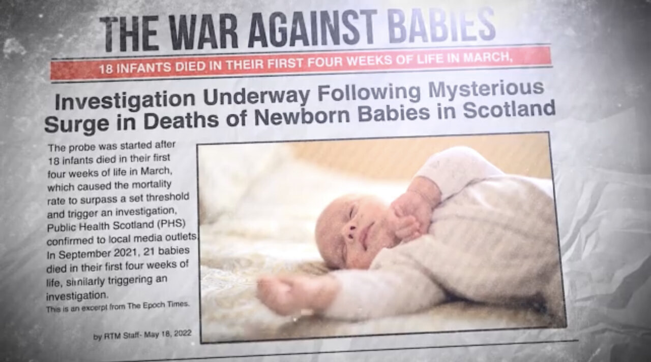THE WAR AGAINST BABIES