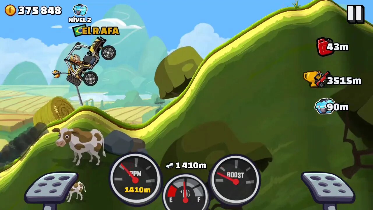 #hillclimbracing2 #corrida