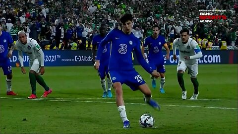 GOL Havertz | CHELSEA X PALMEIRAS | Mundial de Clubes—Final | thiago silva