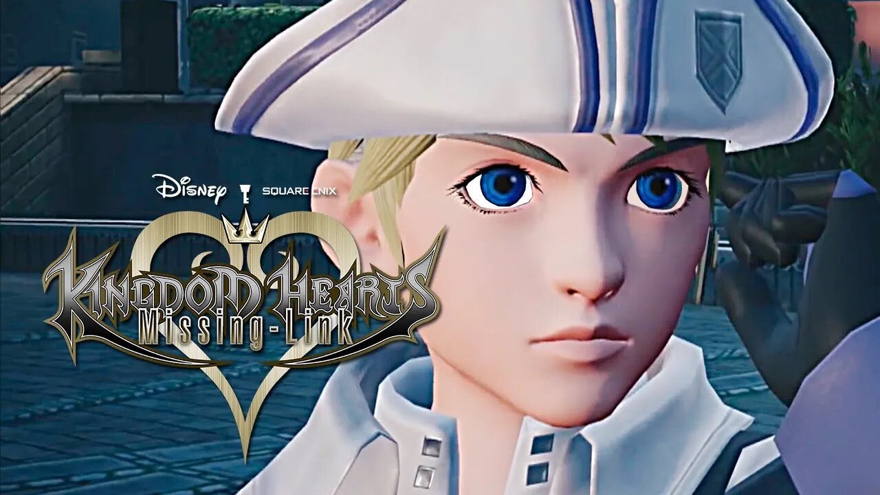 KINGDOM HEARTS MISSING-LINK - Trailer legendado em português brasileiro! Trailer de anúncio! (PT-BR)