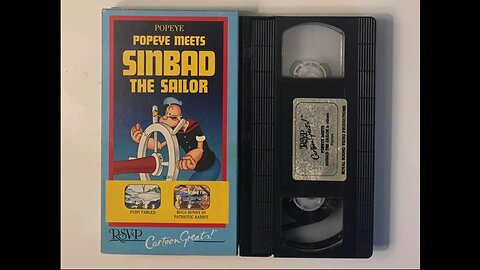 RSVP Cartoon Greats!: Popeye Meets Sinbad the Sailor