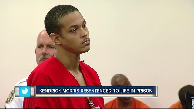 Violent rapist Kendrick Morris resentenced to life in prison