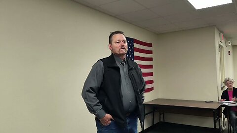 Representative Eric Smith at Kansans For Constitutional Integrity