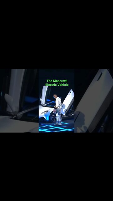 The Maseratti Electric Roadster