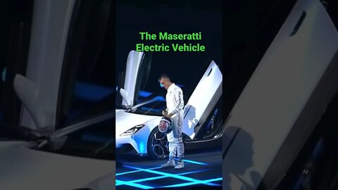 The Maseratti Electric Roadster