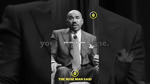 Steve Harvey Reveals The Reason Men Can Change