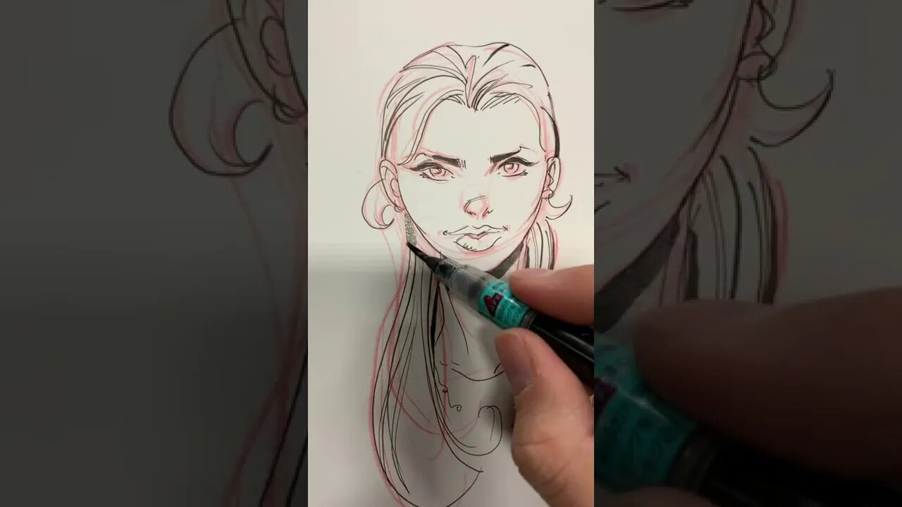 Mistakes make you better. #drawing