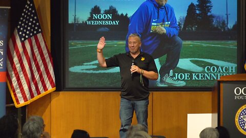 Coach Joe Kennedy Addresses OCPAC